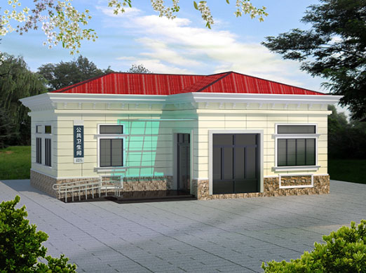 河源现代都市型移动厕所