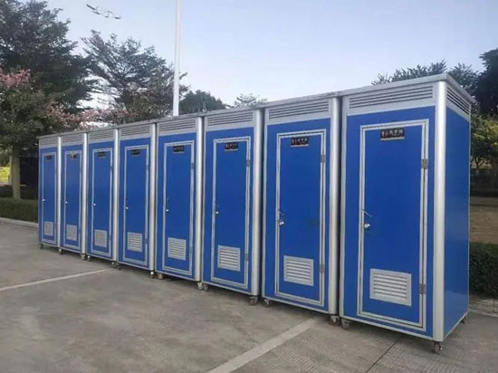 河源移动厕所出租