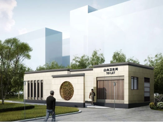 河源豪华组装型移动厕所