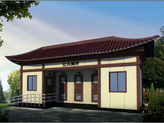 河源人文历史型移动厕所